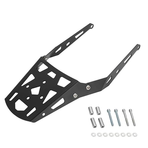 Gepäckträger hinten Für Grom 125 Für MSX125 2022 2023 2024 Motorrad Stahl Hinten Gepäck Rack Halter Hinten Sitz Gepäck Rack Unterstützung Regal Motorrad Gepäckträger von JTYQWD