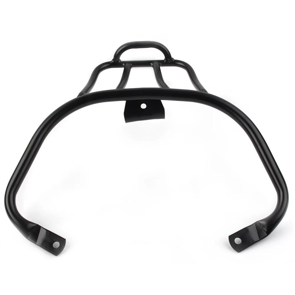 Gepäckträger hinten Für Vespa Für Sprint150 Motorrad Hinten Gepäck Rack Gepäck Halter Unterstützung Motorrad Zubehör Motorrad Gepäckträger von JTYQWD