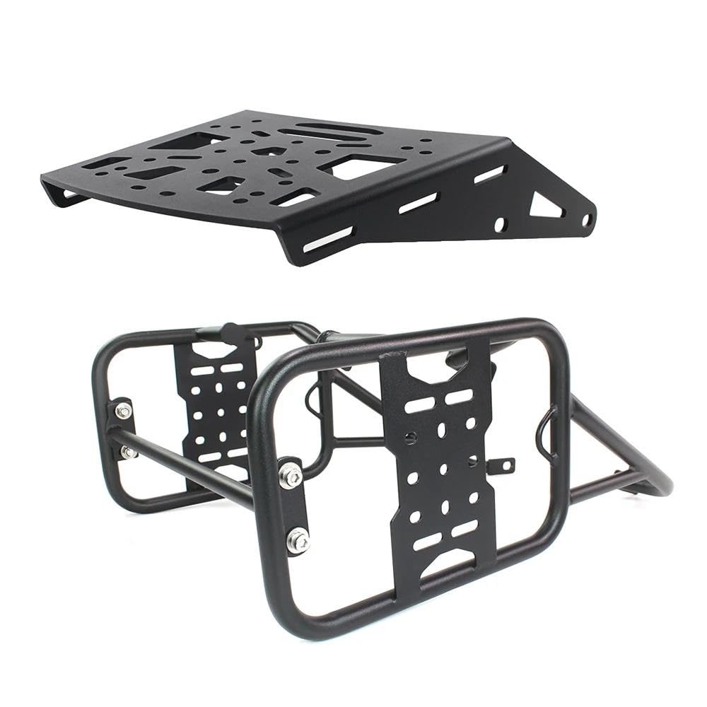 Gepäckträger hinten Für XT250X XT 250 X Alle Jahre Motorrad Seite Panniers Rack Rahmen Top Box Fall Satteltasche Halterung Pannier Gepäck Racks Motorrad Gepäckträger von JTYQWD