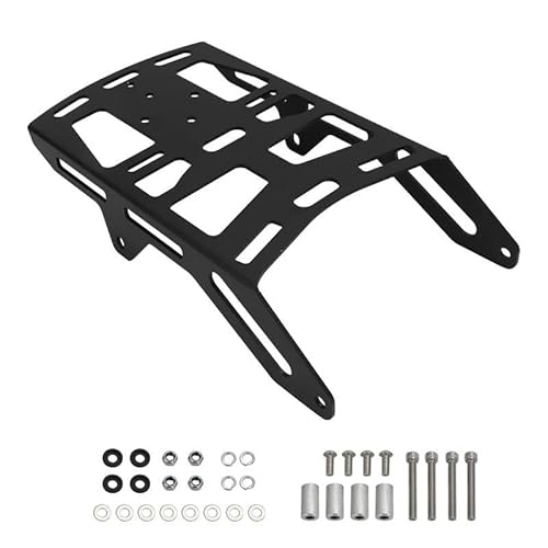 Gepäckträger hinten Motorrad Gepäck Halter Fracht Regal Halterung Hinten Rack Für CRF300L Für Rally 2021-2024 Für CRF300LS Für CRF300L ABS Motorrad Gepäckträger von JTYQWD