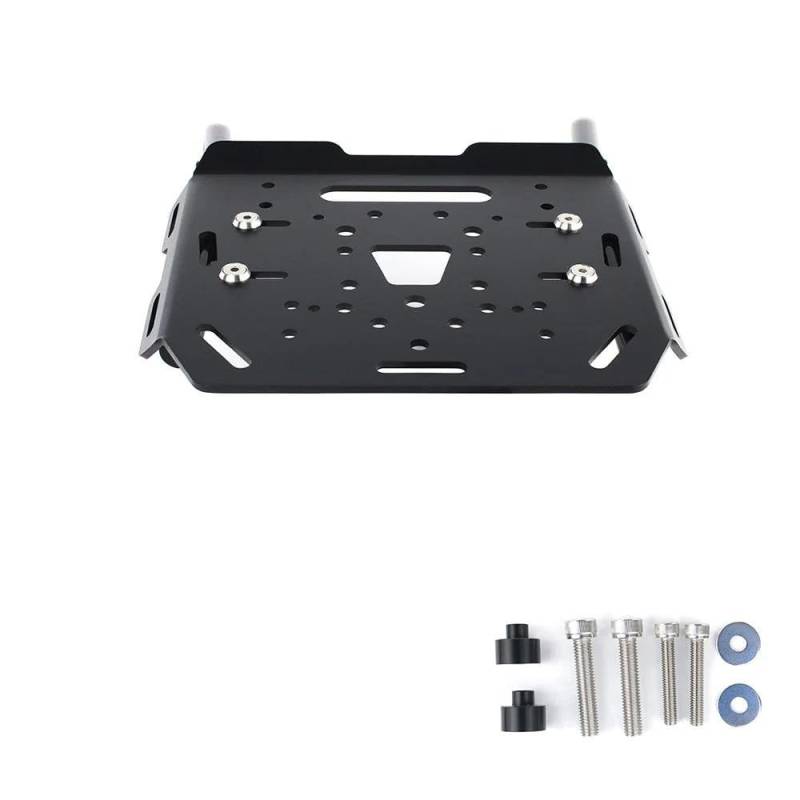 Gepäckträger hinten Motorrad Gepäck Halter Halterung Aluminium Für Aprilia Für Tuareg 660 2022 2023 2024 Hinten Gepäck Rack Erweiterung Motorrad Gepäckträger von JTYQWD