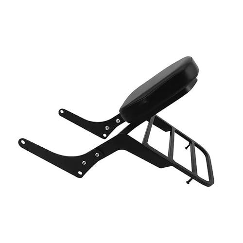 Gepäckträger hinten Motorrad Hinten Passagier Rückenlehne Sissy Bar Gepäck Rack Für Rebel 250 CMX250 CMX250C CA250 Alle Jahr Motorrad Gepäckträger von JTYQWD