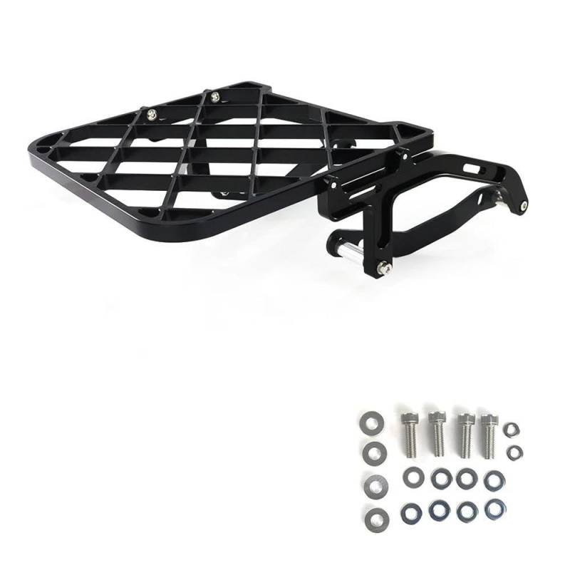 Gepäckträger hinten Rack Mount Rückenlehne Regal Halter Motorrad Gepäck Halter Halterung Für XT250 Für XT 250 2008-2021 2022 2023 2024 Motorrad Gepäckträger von JTYQWD