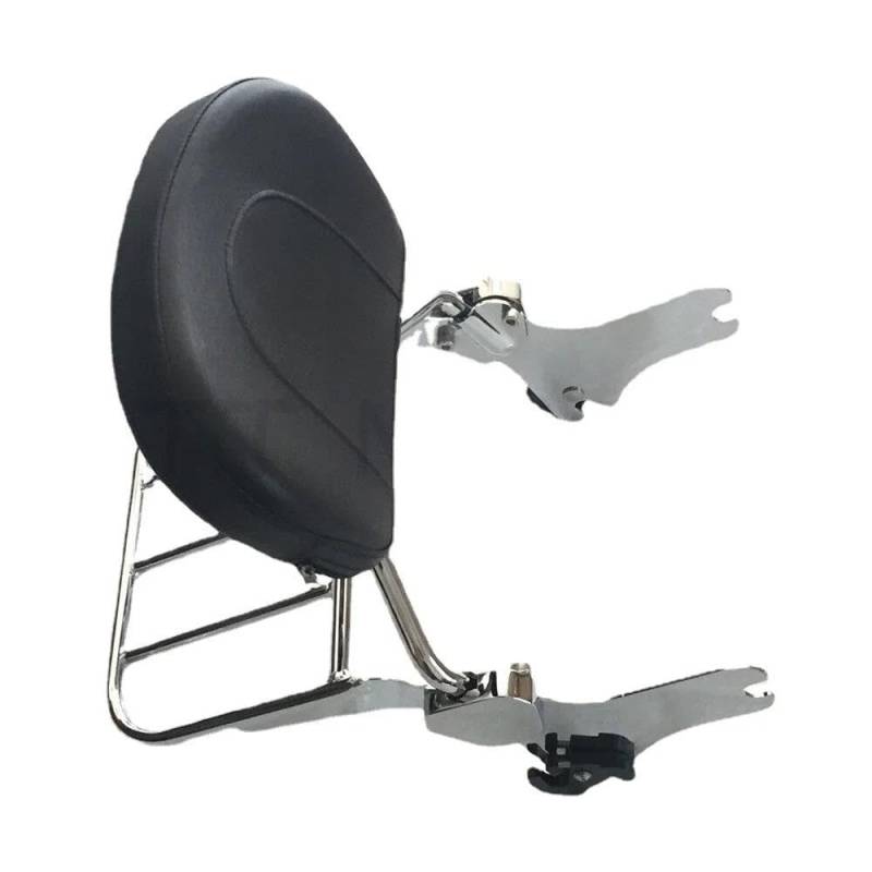 Gepäckträger hinten Rückenlehne Sissy Bar Gepäckträger & Docking Hardware Kits Für Für Davidson Für Touring 1997-2008 Motorrad Zubehör Motorrad Gepäckträger von JTYQWD