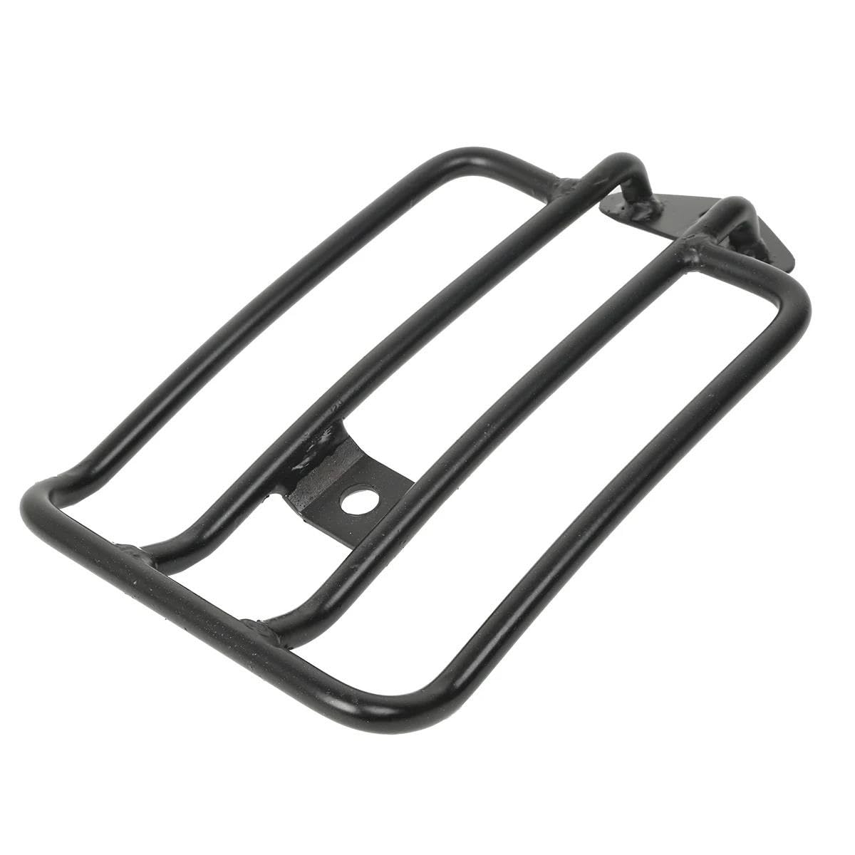 Gepäckträger hinten Solo Sitz Gepäck Rack Für Für Sportsters XL883 XL1200 2004-2022 2018 2019 Motorrad Zubehör Motorrad Gepäckträger von JTYQWD