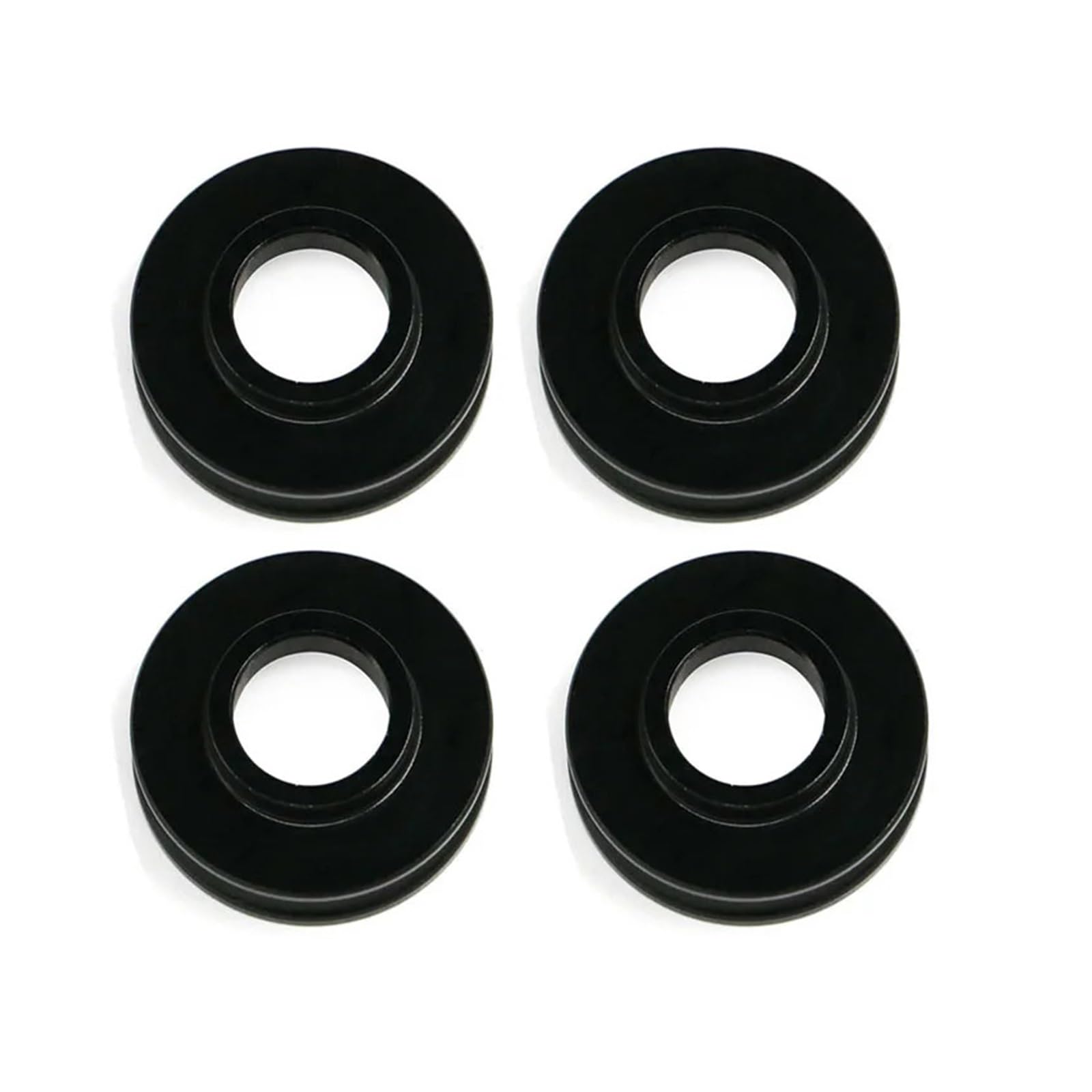 JUANZD (4) 5mm Distanzscheiben Radialbremse Radial Bremssättel Unterlegscheibe Dichtung for R1 R6 GSXR ZX6R ZX10R CBR(5MM 4PCS) von JUANZD