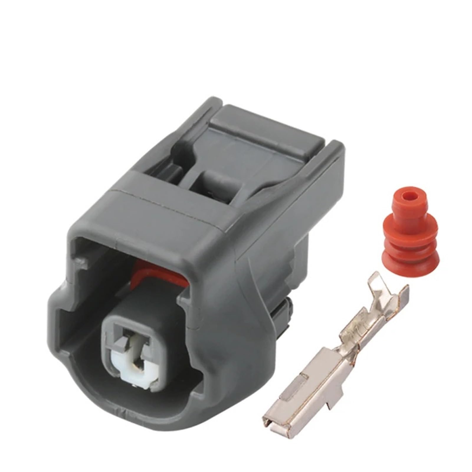 JUANZD 1/5/10/20/50/Sets 1 Pin 7283-1015-10 wasserdichte Verkabelungsteile Auto-Stecker(50 sets) von JUANZD