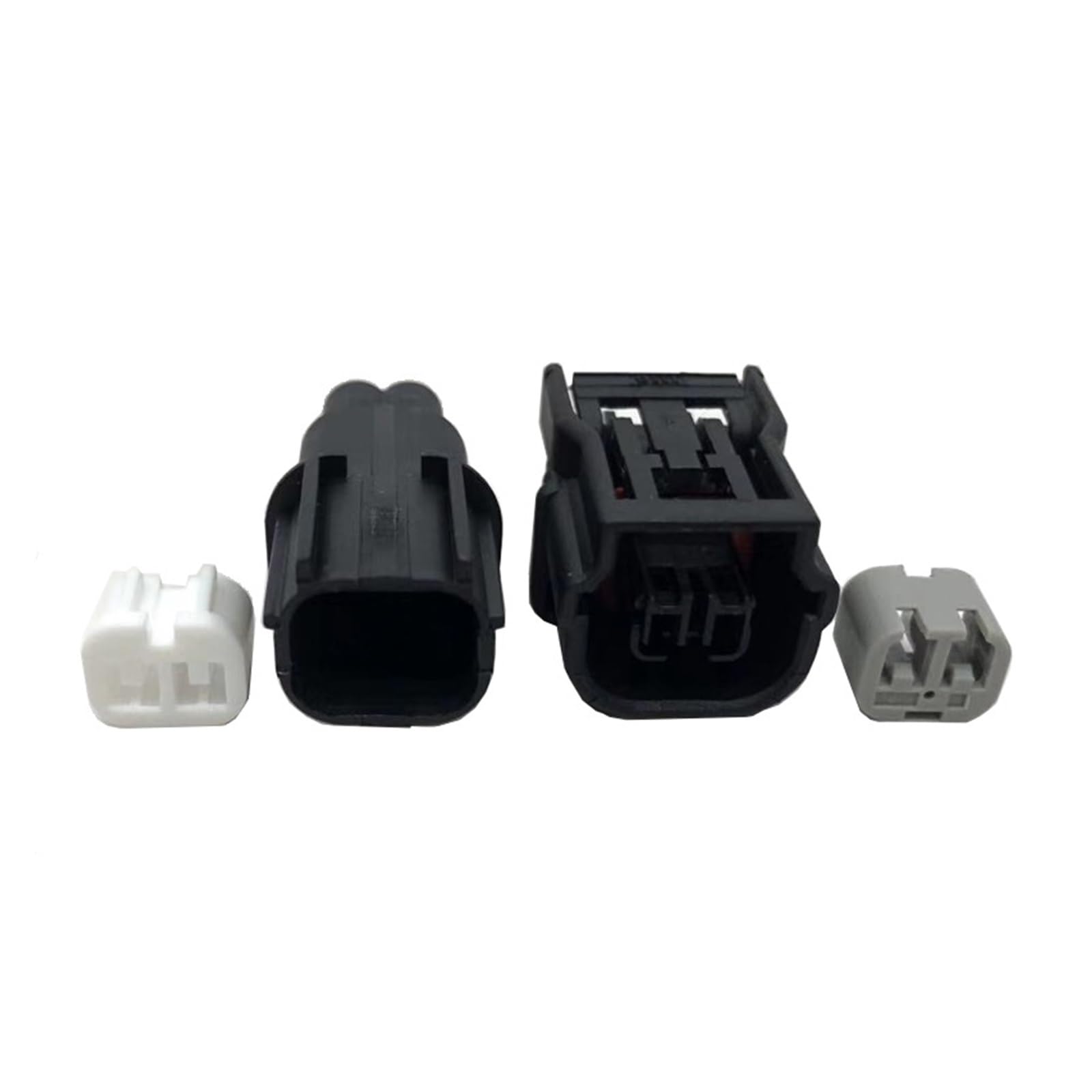 JUANZD 1/5/10/20/50/Sets 2 Pin 040 Männlich Weiblich Auto Stecker ABS Sensor stecker Drücken Schalter Zündspule for 6189-7036 6189-6905(2p male female,10 SETS_2P) von JUANZD