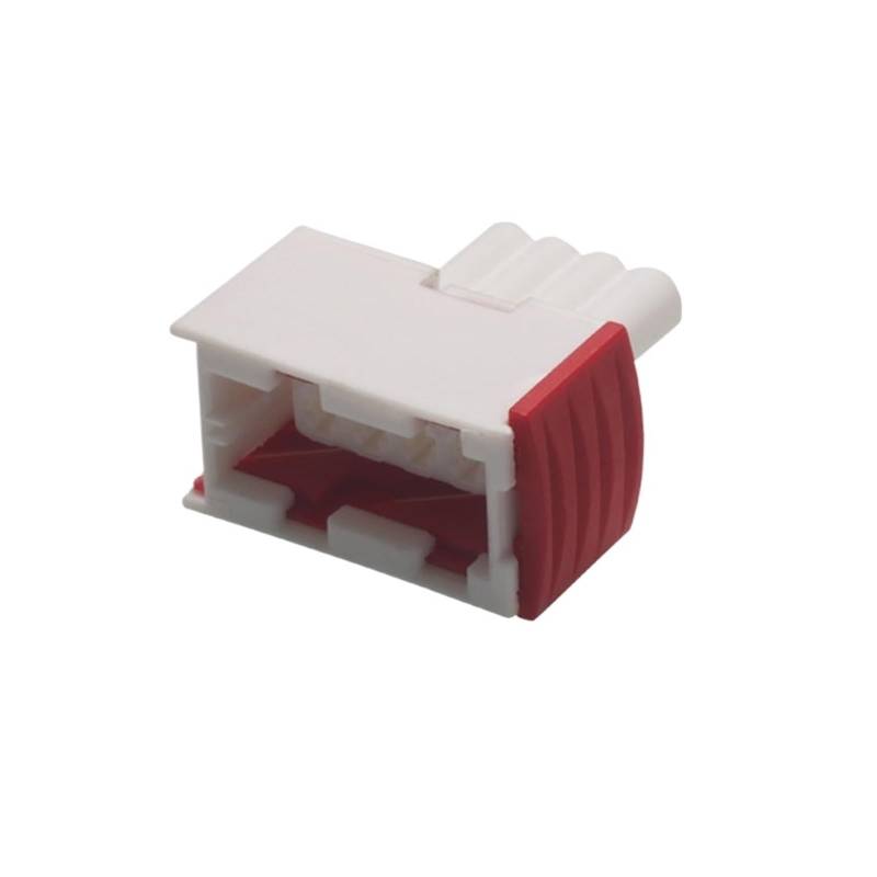 JUANZD 1/5/10/20/50/Sets 4 Pin Auto Elektrische Weiß Stecker Wasserdicht Auto Draht männlich Weiblich Anschlüsse 144998-5(4p female,20 SETS_4P) von JUANZD