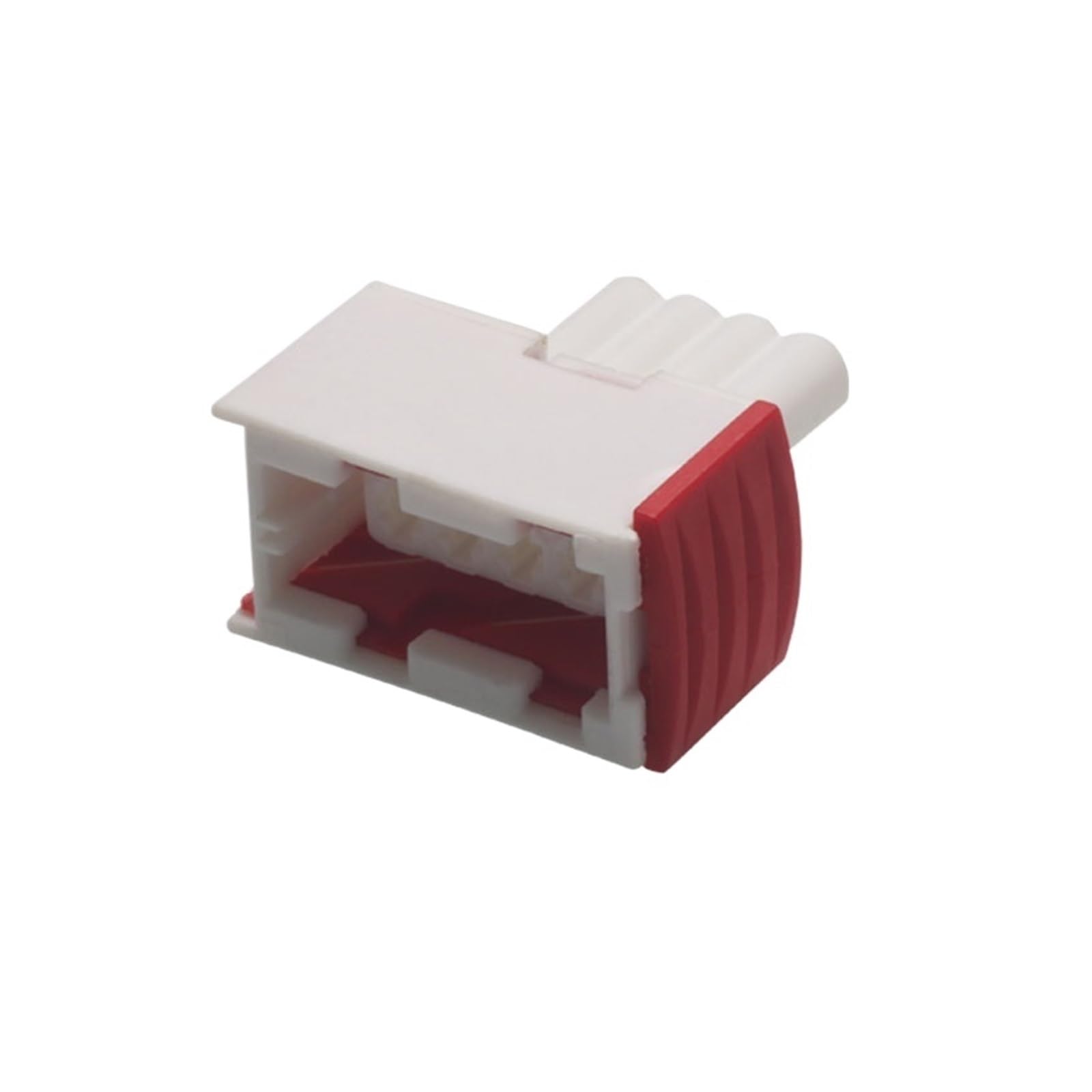 JUANZD 1/5/10/20/50/Sets 4 Pin Auto Elektrische Weiß Stecker Wasserdicht Auto Draht männlich Weiblich Anschlüsse 144998-5(4p female,50 SETS_4P) von JUANZD