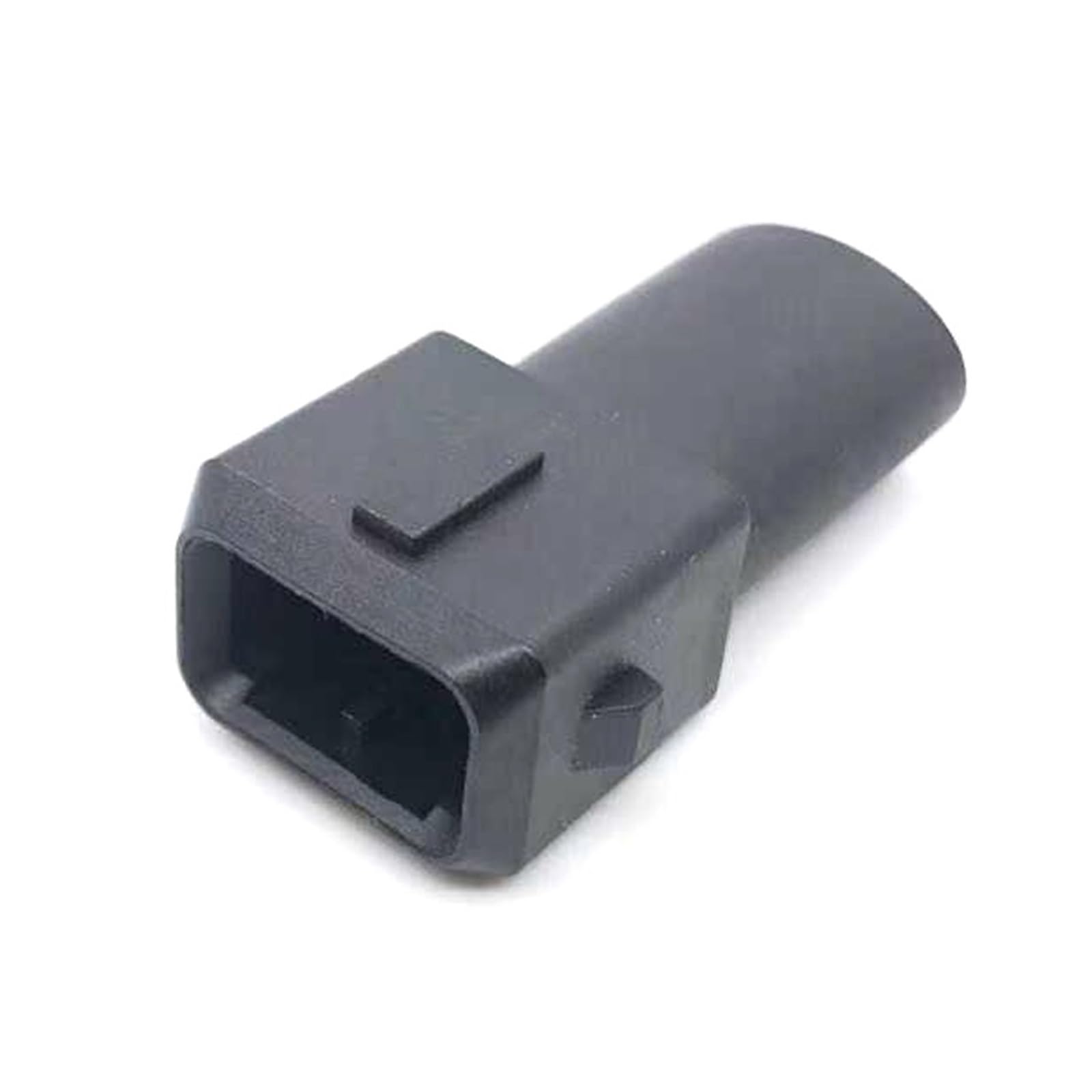 JUANZD 1/5/10/20/50 Sets 2 Pin Stecker Wasserdicht DJ70227-3.5-21 Stecker mit Gummimanschette for Autos(2p male,50 SETS_2P) von JUANZD