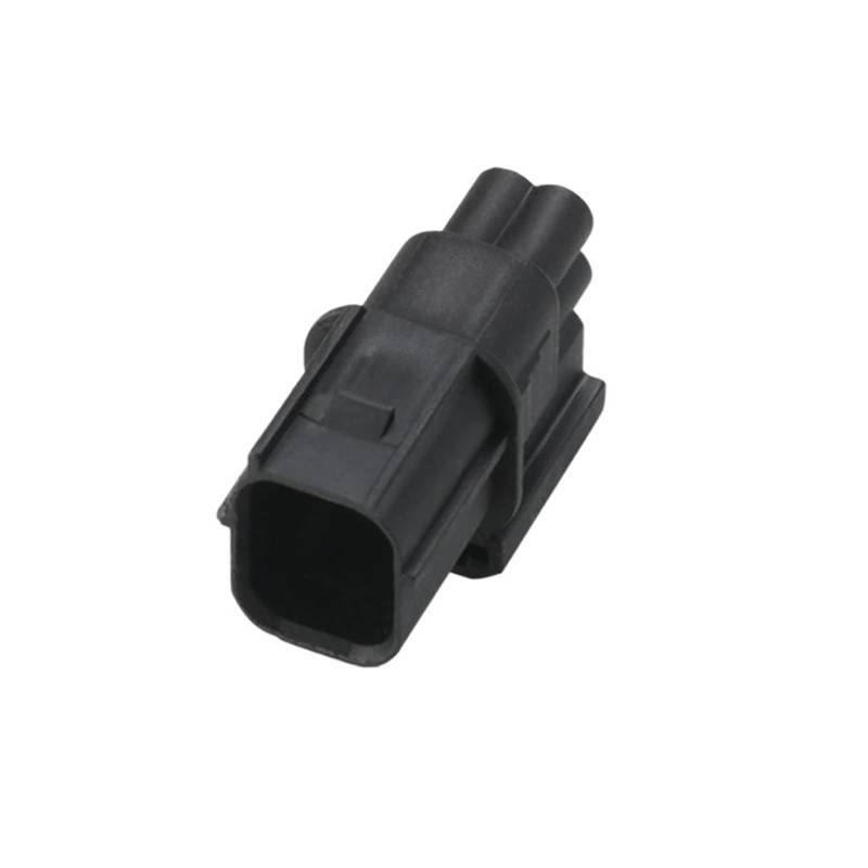 JUANZD 1/5/10/20/50 Sets 4 Pin 1,0 mm Schwarz Männlich Weiblich Stecker Wasserdichter Stecker 6188-4776 6189-7039(4p male,50 SETS_4P) von JUANZD