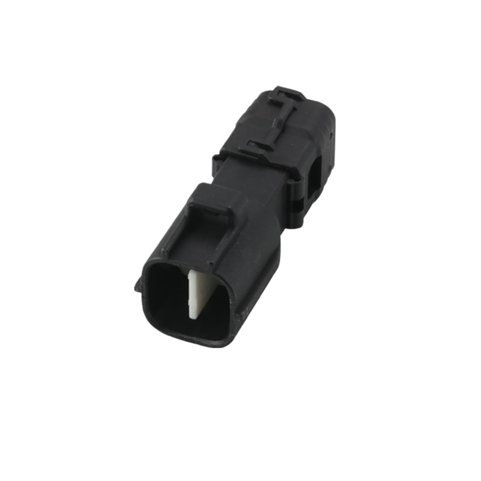 JUANZD 1/5/10/20/50 Sets 4 Pin Hinten Pedal Sensor Verkabelung Stecker Männlich Weiblich Schwarz Stecker for 6188-0472(4p male,50 SETS_4P) von JUANZD