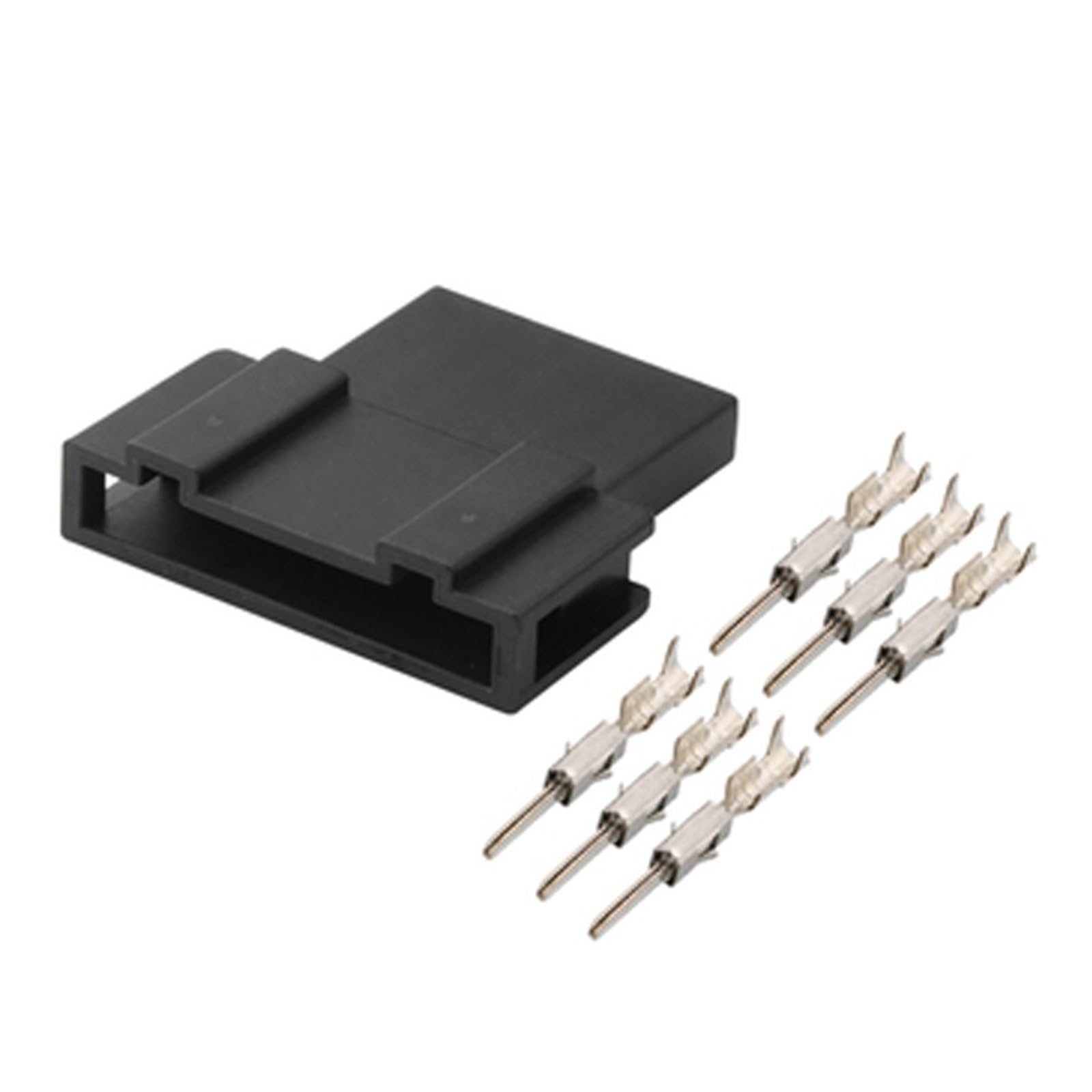 JUANZD 1/5/10/20/50 Sets 6 Pin 1,5 mm Auto-Verkabelungsstecker for elektronischen Gaspedal-Anschluss 3B0972706(6p male,10 SETS_6P) von JUANZD