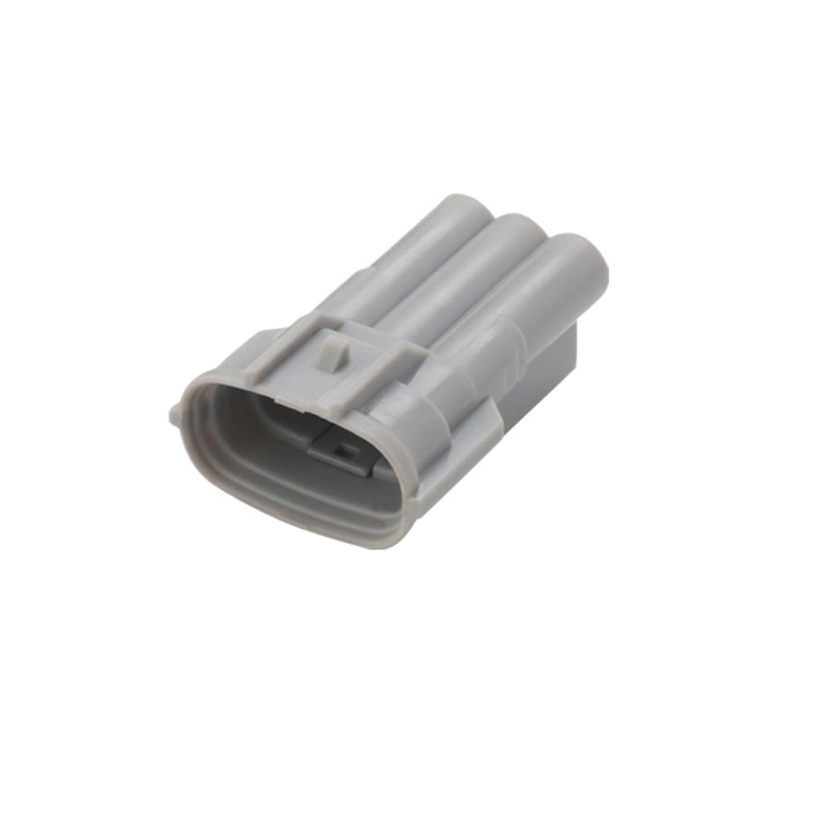 JUANZD 1/5/10/20/50Sets 3Pin Automotive Grau Stecker LICHTMASCHINE Passt for Oval Harness Stecker 6188-0282 6189-0443(3p male,1 SET_3P) von JUANZD