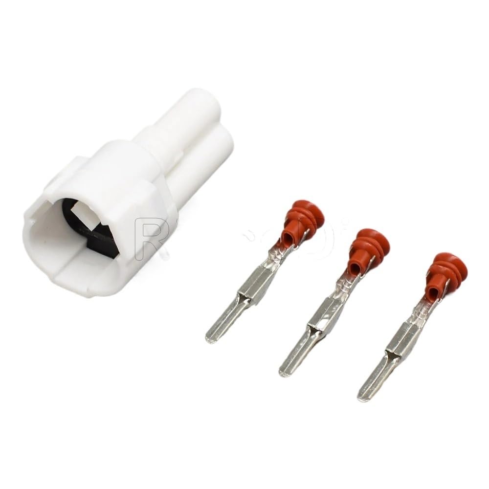 JUANZD 1/5/10/20 Kits 2,2 mm Serie MT versiegelt Sumitomo 3 Pin-Weg Automotic-Stecker männlich weiblich Stecker for 6187-3231 6180-3241(Male,1set) von JUANZD