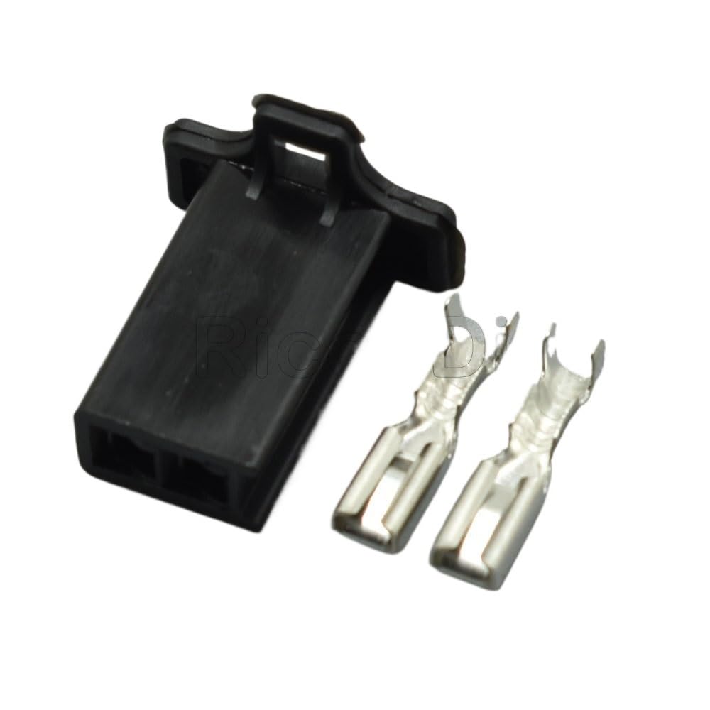 JUANZD 1/5/10/20 Set Männlich Weiblich 2,8mm Serie Kabelbaum Motorrad Sensor Stecker Automotive Kabel Buchse 6030-2981 6040-2111(Female black,10Sets) von JUANZD