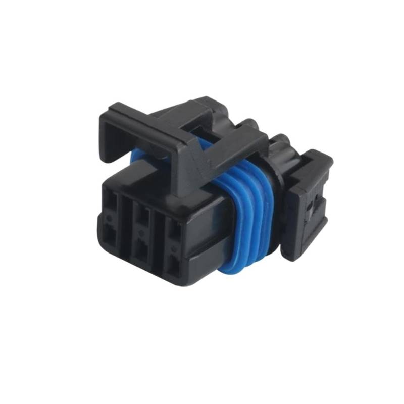 JUANZD 1/5/10/20 Sets 6Pin Wasserdicht Auto Schwarz Männlich Weiblich Stecker Automotive Mit Terminal Dichtung Gummi 12052848 12124107(6p female,10 sets) von JUANZD