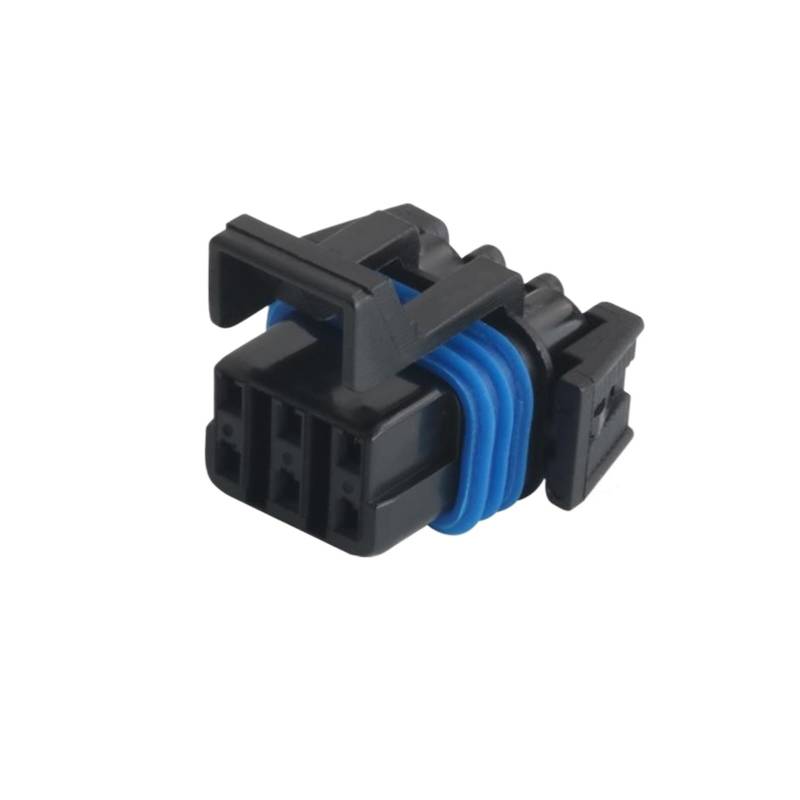 JUANZD 1/5/10/20 Sets 6Pin Wasserdicht Auto Schwarz Männlich Weiblich Stecker Automotive Mit Terminal Dichtung Gummi 12052848 12124107(6p female,5 sets) von JUANZD