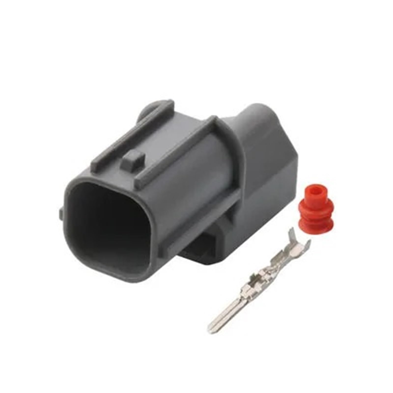 JUANZD 1/5/10/20Kit 1Pin Weibliche Magnet Stecker VTEC Stecker BS Geschwindigkeit Sensor Stecker for 6181-0227 6189-0386(Male set,10Sets) von JUANZD