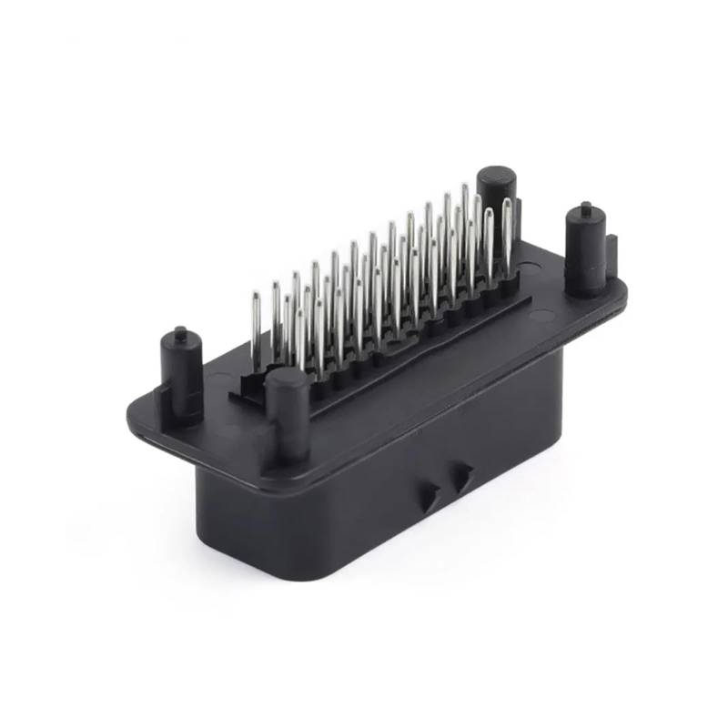 JUANZD 1-10 Sets 35 Pin 776164-1 Weiblich Männlich Wasserdichte Auto Anschlüsse Auto Zubehör Draht Verbindung ECU Stecker(Dark Grey,10Sets) von JUANZD