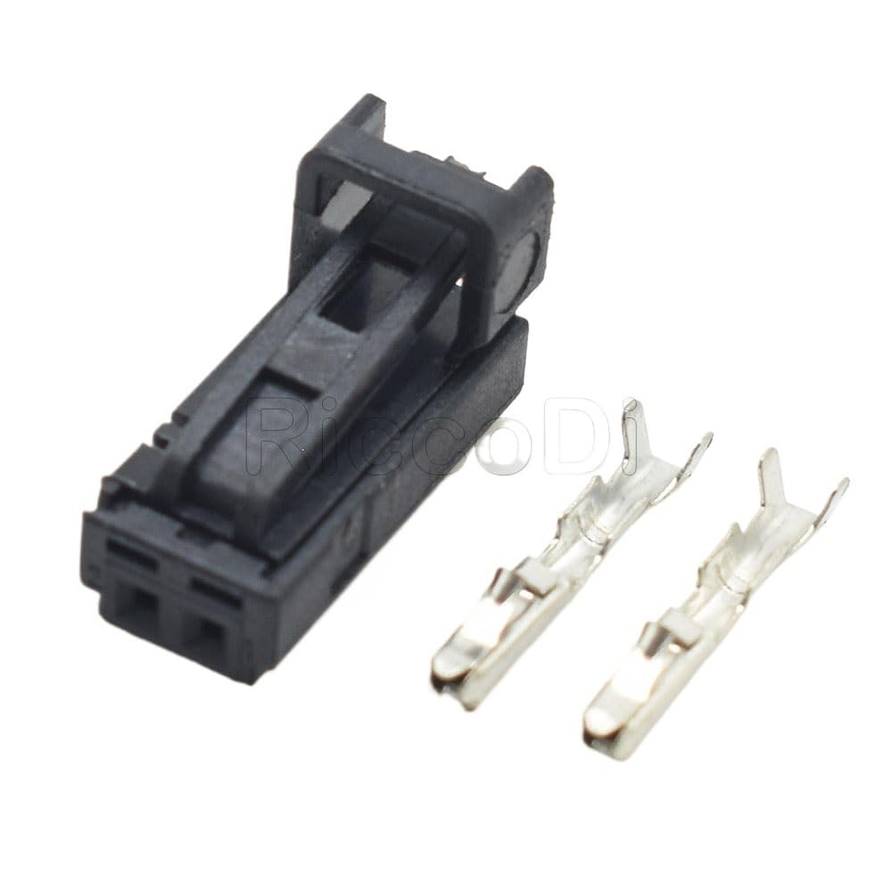 JUANZD 1–20 Sätze 2-poliger 4B0 971 832 / 4E0 972 575 Türlampensockel Innenlicht-Stecker(Female set,10Sets) von JUANZD