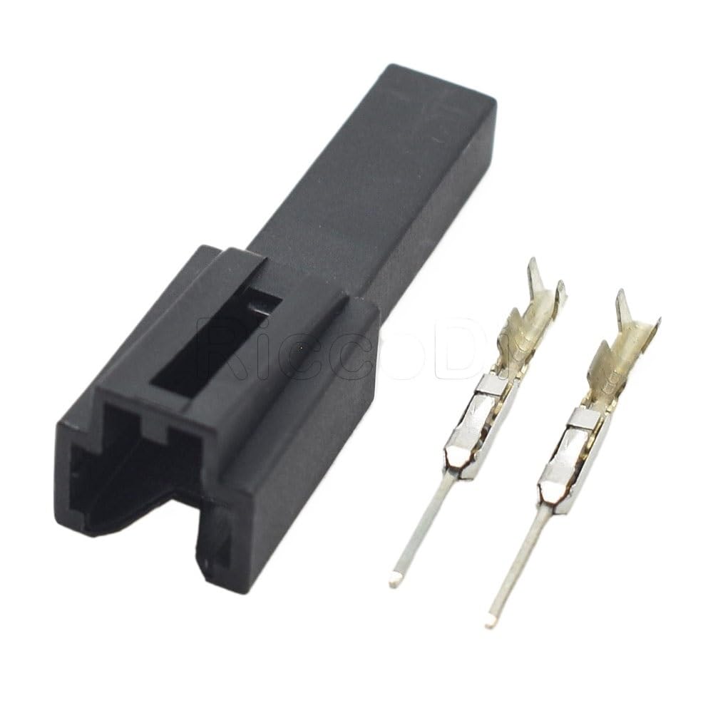 JUANZD 1–20 Sätze 2-poliger 4B0 971 832 / 4E0 972 575 Türlampensockel Innenlicht-Stecker(Male 2,1Set) von JUANZD