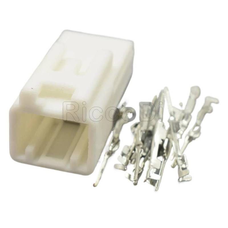 JUANZD 1-20 Sets 10 Pin Auto Anti-Glare Rückspiegel Verkabelung Stecker Auto Unsealed Stecker for 12368 6098-3869 6098-3909(Male set,10Sets) von JUANZD