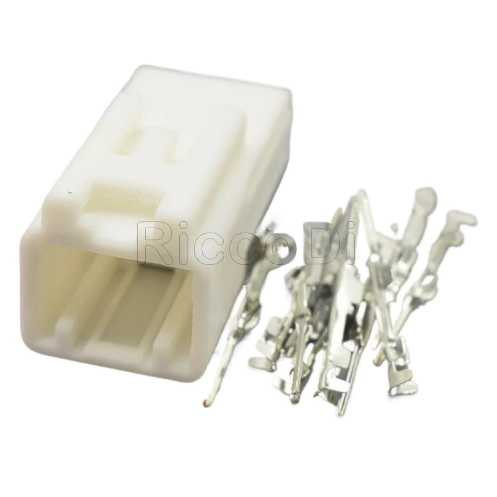 JUANZD 1-20 Sets 10 Pin Auto Anti-Glare Rückspiegel Verkabelung Stecker Auto Unsealed Stecker for 12368 6098-3869 6098-3909(Male set,20Sets) von JUANZD