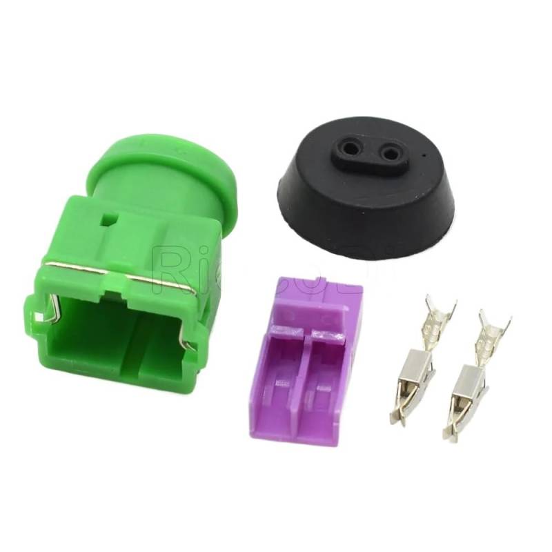 JUANZD 1-20 Sets 144473-8 2 Pin Auto Stecker Buchse Stecker Automotive Verdrahtung Terminal Buchse for Auto 144473-2 144473-5 144473-7 3,5(DJ7024B-3.5-21,5Sets) von JUANZD