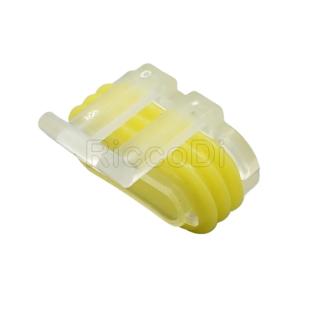 JUANZD 1-20 Sets 2/3/4 Pin wasserdichte Superseal-Anschlusskappe Gummi-Kofferraumabdeckung for Autos 282104-1 282105-1 282106-1(4Pin,1Set) von JUANZD