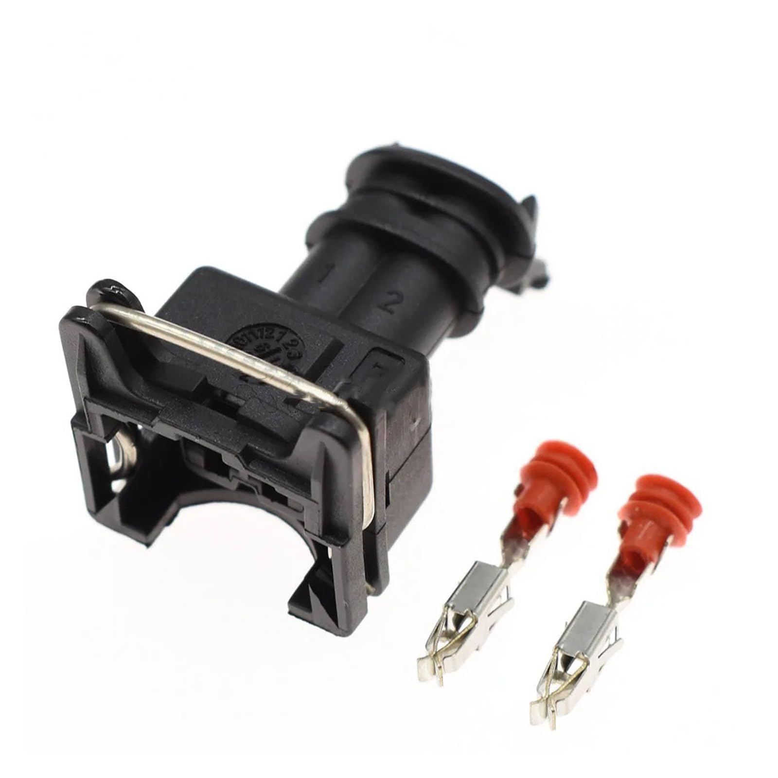 JUANZD 1-20 Sets 2/3/4Pin Weibliche Auto Power Kabel Stecker Restrictor Sensor Stecker 282189-1 282191-1 282192-1(2Pin Female set,20Sets) von JUANZD