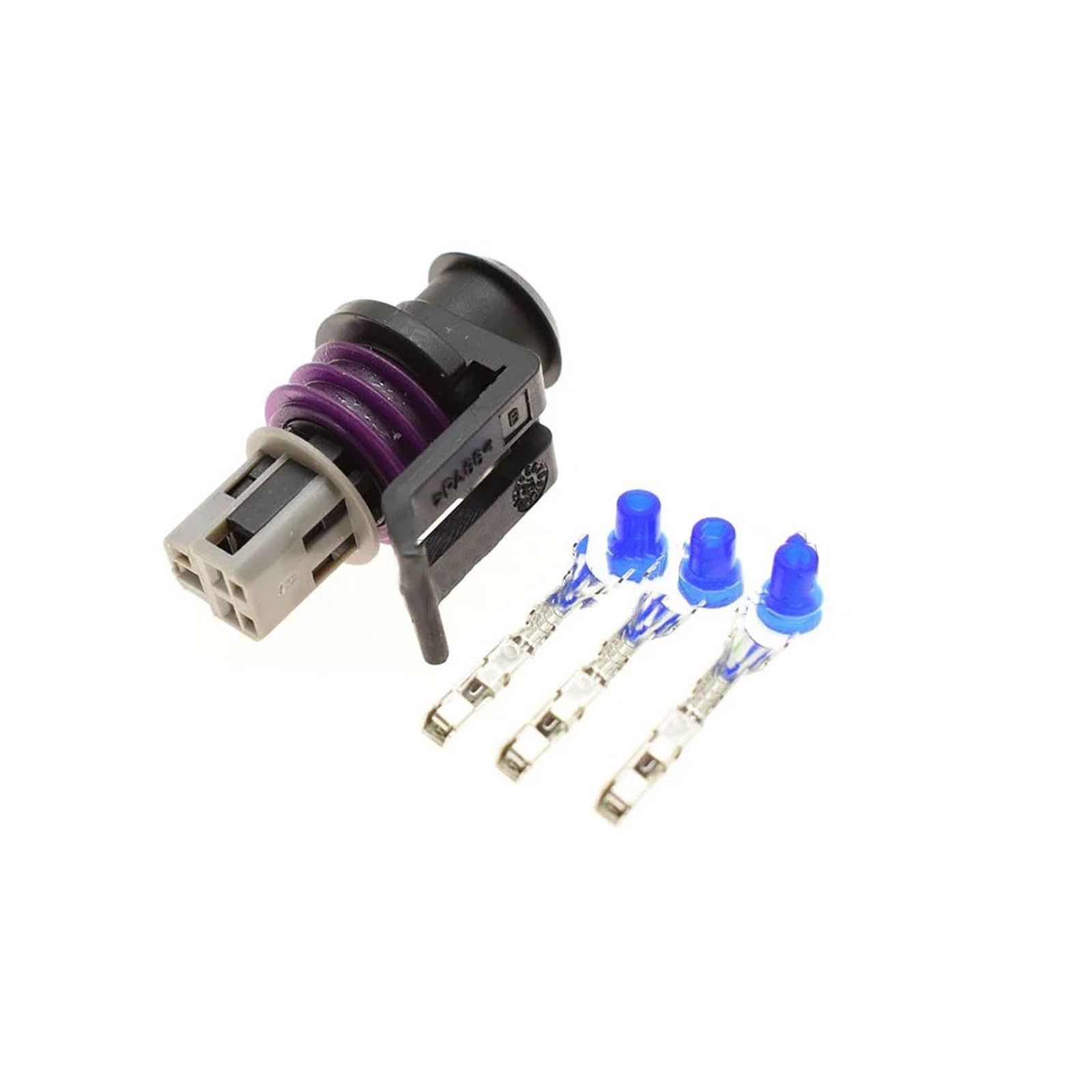 JUANZD 1-20 Sets 3 Pin LS TPS AEM MAP GT150 Weiblich Männlich Auto Stecker Sensor Drossel Stecker Stecker 15397275 15397149(Female set,10Sets) von JUANZD