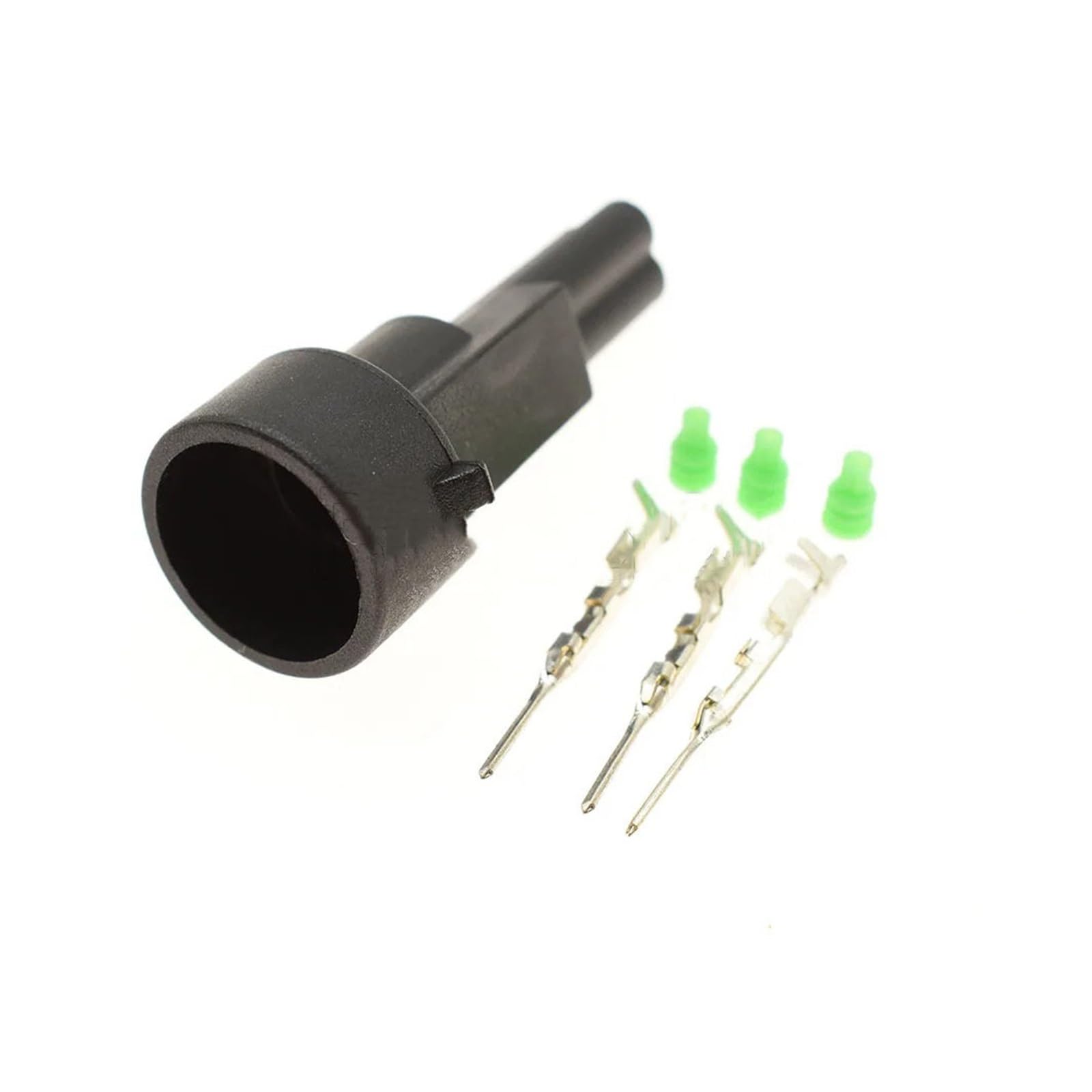 JUANZD 1-20 Sets 3 Pin LS TPS AEM MAP GT150 Weiblich Männlich Auto Stecker Sensor Drossel Stecker Stecker 15397275 15397149(Male set,10Sets) von JUANZD