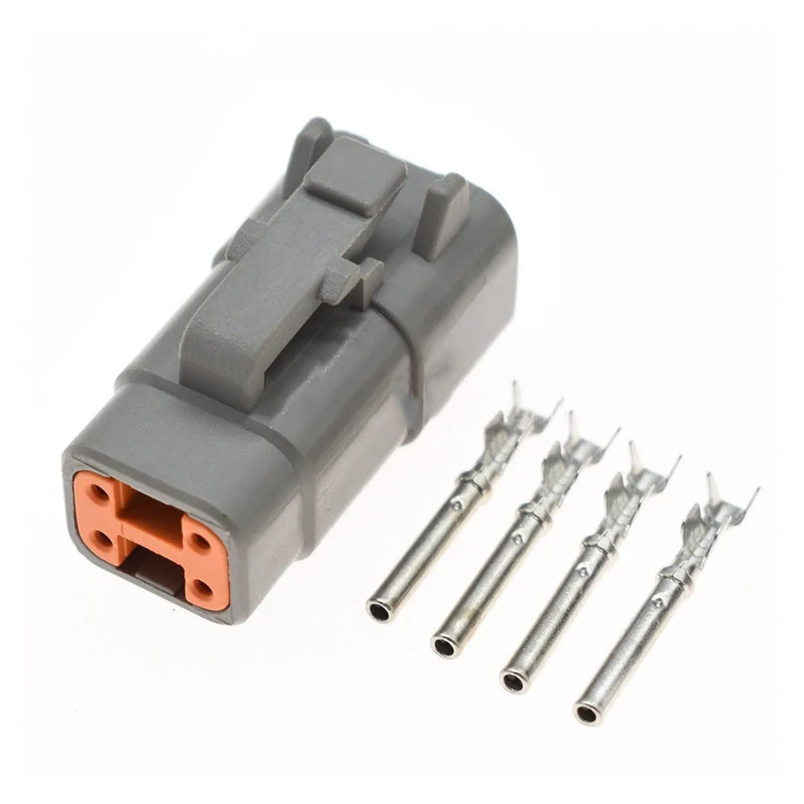 JUANZD 1-20 Sets 4 Pin DTM Serie Weiblich Männlich Elektrische Auto Stecker Automotive Stecker DTM06-4S/ATM06-4S DTM04-4P/ATM04-4P(Female set,20Sets) von JUANZD