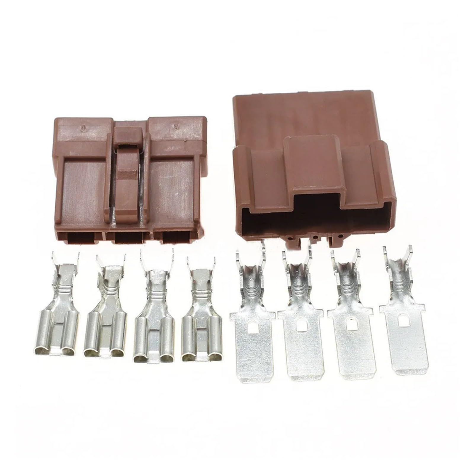 JUANZD 1-20 Sets Kits 3 Pin Weiblich Männlich 7,8mm HD Sries Elektrische Kabelbaum Auto Stecker Mit Pins 6098-0208 6098-0210(Male Female set,20Sets) von JUANZD