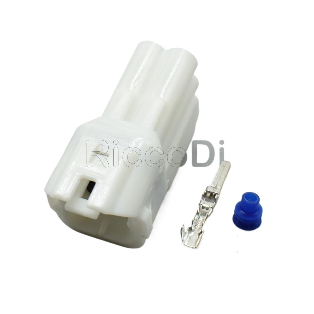 JUANZD 1–20 Sets wasserdichter 4-poliger/Wege-Stecker HM 090 Drahtstecker männlich weiblich 6180–4181 6187–4441(Male white,10SETS_4P) von JUANZD