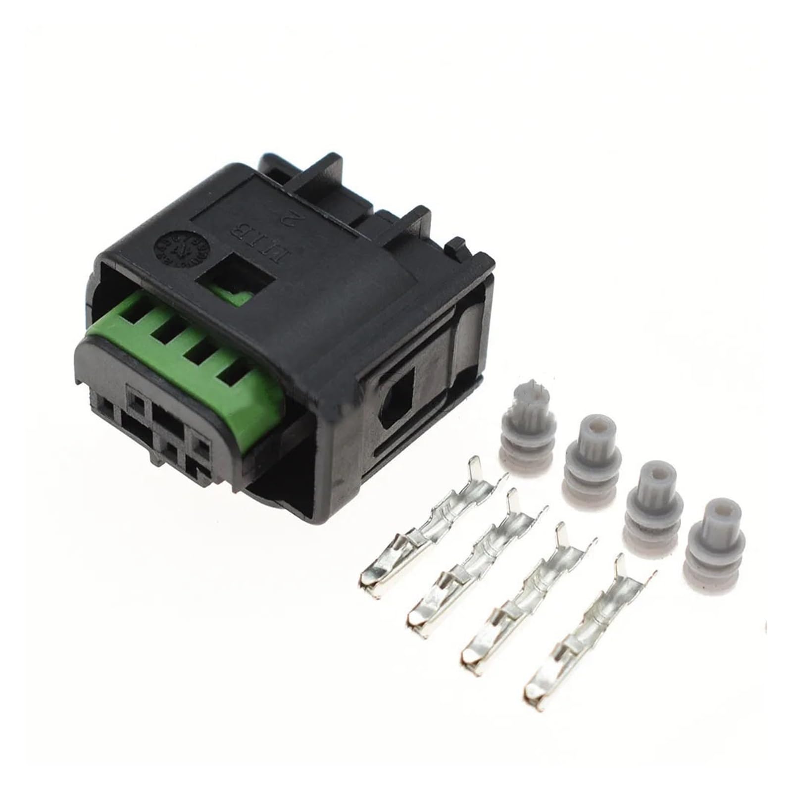 JUANZD 1-20Kit Sets 4Pin TE Männlich Weiblich Wasserdicht Versiegelt Sauerstoff Sensor AV Video Audio Stecker Stecker 1-967640-1(Female set,20Set) von JUANZD