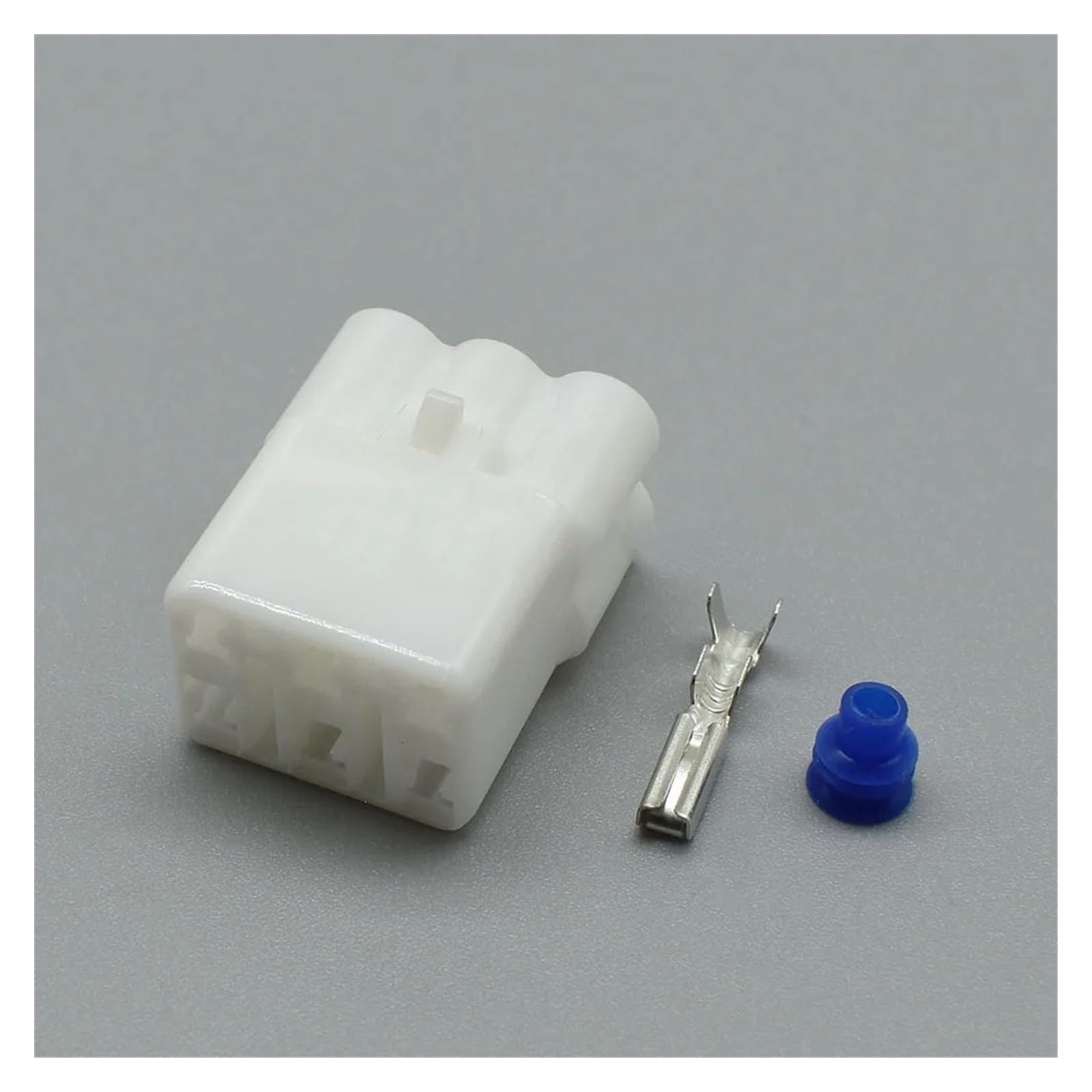 JUANZD 1-20Kit Sets 6 Pin HM 090 Männlich Weiblich Motorrad Stecker Elektrische Stecker Fit 6189-6171 6180-6181(Female white,1SET_6P) von JUANZD