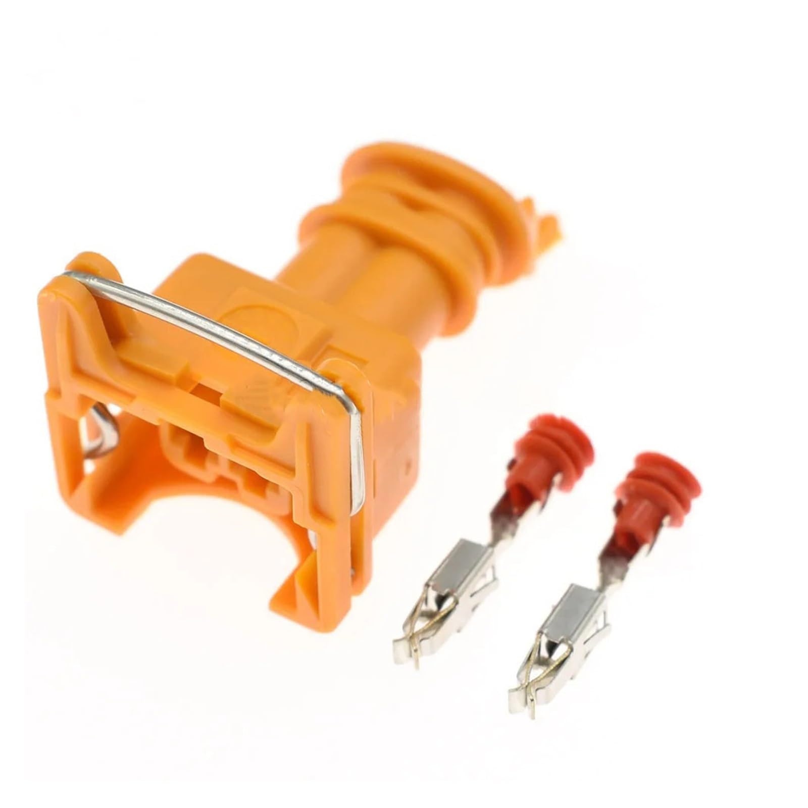 JUANZD 1-20Set 2 Pin/Weg EV1 Junior Power JPT Kits Stecker Stecker 282189-1 Orange Blau grün Schwarz for Auto(Oranje,1Set) von JUANZD