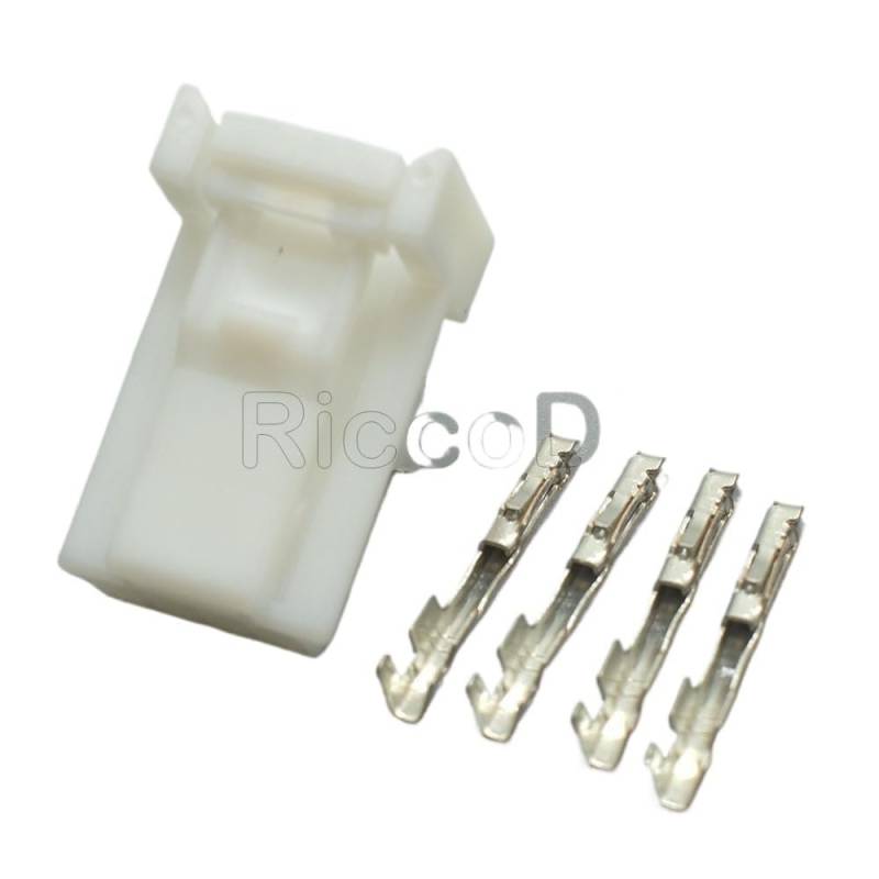 JUANZD 1-20Sets 2 Pin Männlich Weiblich 1473672-1 Stecker Stecker Gehäuse Weibliche Crimp 1123343-1 DJ7049-0,7-21 Stecker for Auto 22011-4Y(Female Set,1Set) von JUANZD