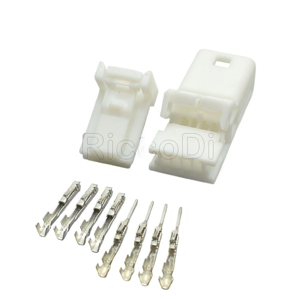 JUANZD 1-20Sets 2 Pin Männlich Weiblich 1473672-1 Stecker Stecker Gehäuse Weibliche Crimp 1123343-1 DJ7049-0,7-21 Stecker for Auto 22011-4Y(Male Female Set,20Sets) von JUANZD