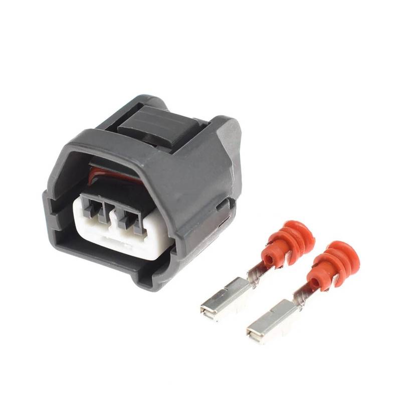 JUANZD 1-20Sets 2 Pin Way Weibliche Cam Kurbel Automotive Sensor Draht Stecker 7283-7023-10 for 1JZ-GTE 2JZ-G(20Sets) von JUANZD