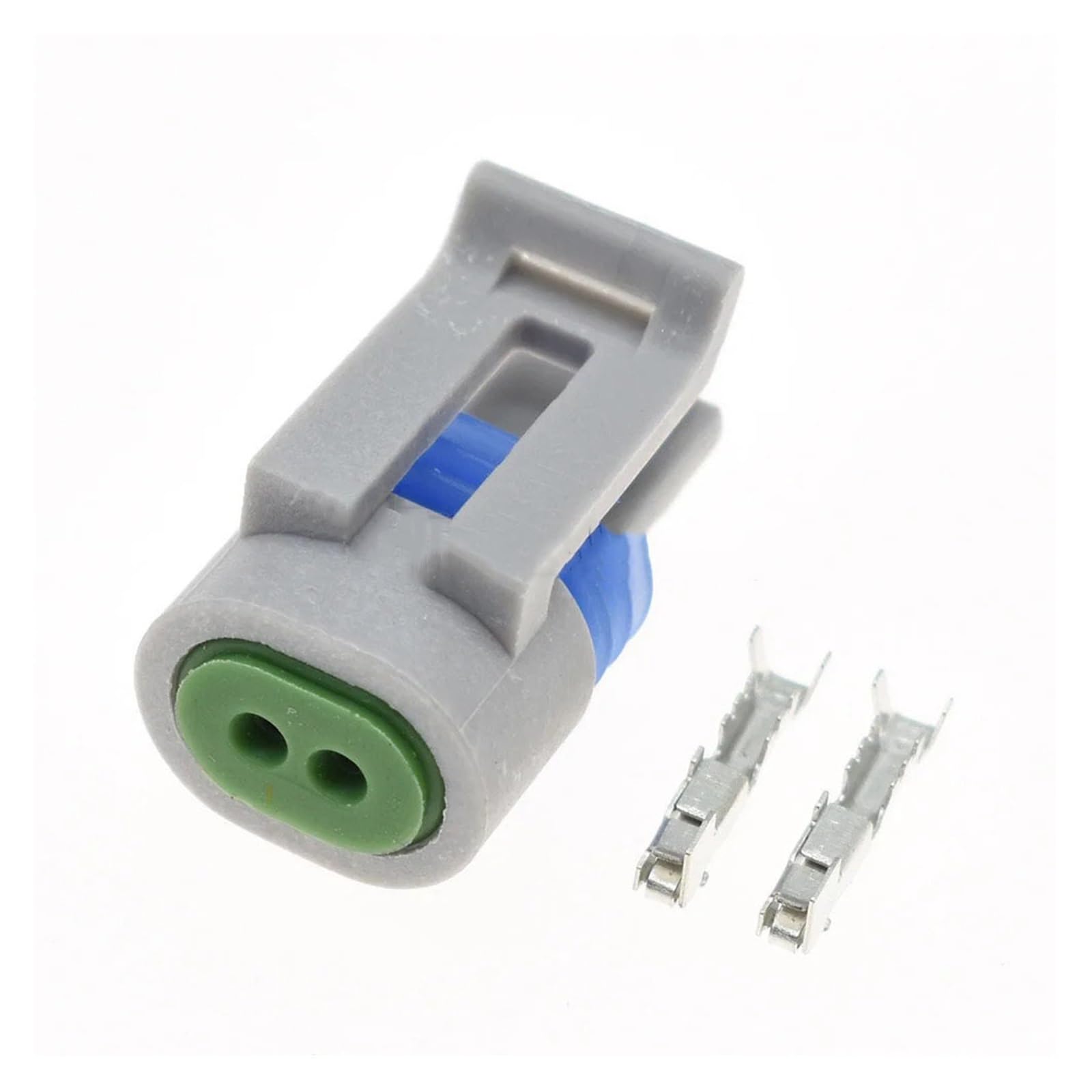 JUANZD 1-20Sets 2 Pin Weiblich Männlich Wasserdicht Elektrische Draht Stecker Versiegelt Auto Stecker for GM 12162197 12162195 12162193(Female Set,10Sets) von JUANZD