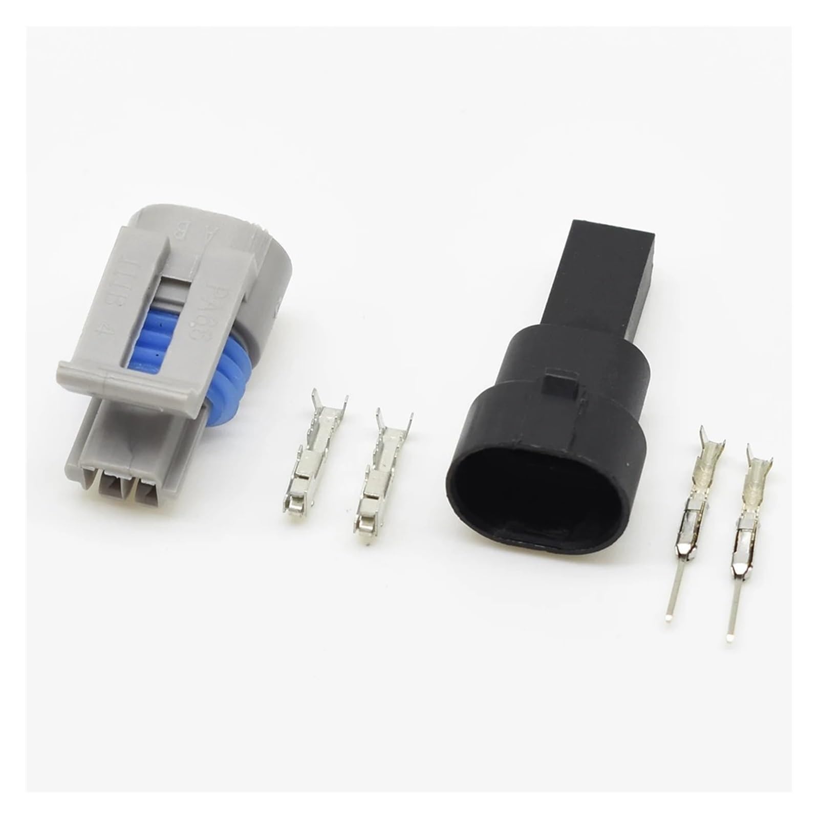 JUANZD 1-20Sets 2 Pin Weiblich Männlich Wasserdicht Elektrische Draht Stecker Versiegelt Auto Stecker for GM 12162197 12162195 12162193(Male Female Set,1Set) von JUANZD