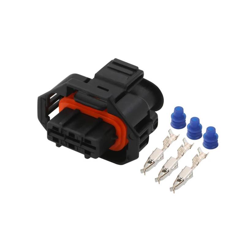 JUANZD 1-20Sets 3 Pin 3,5 MM Auto Sensor Stecker Pumpe Verwenden Buchse Stecker for Boschs 1928403966(20Sets) von JUANZD