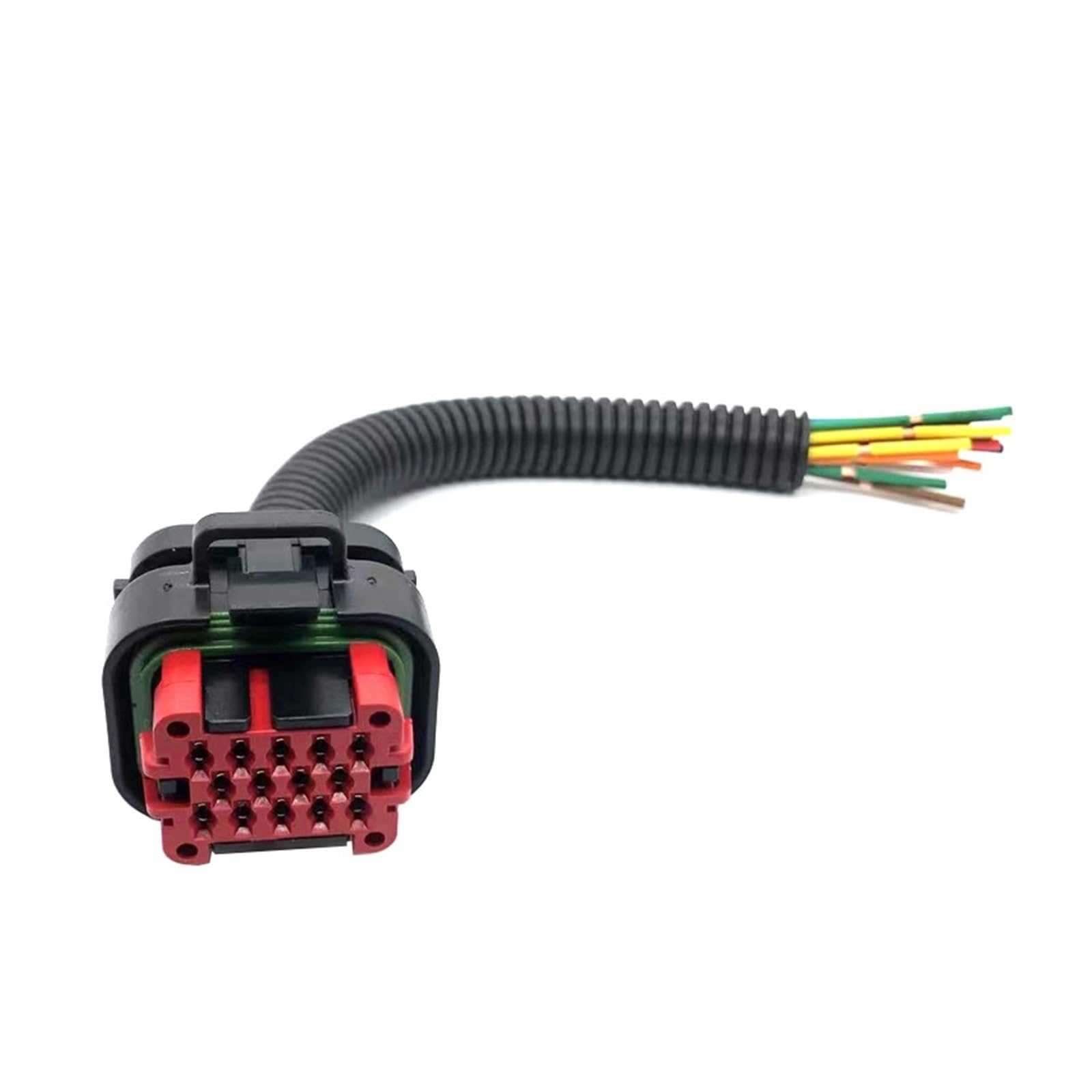 JUANZD 1 Edelstahl 8 14 23 35 Pin 776273-1 770680-1 Auto-ECU-Buchse mit Kabel 18 cm 776164-1 770680-1(14 female) von JUANZD