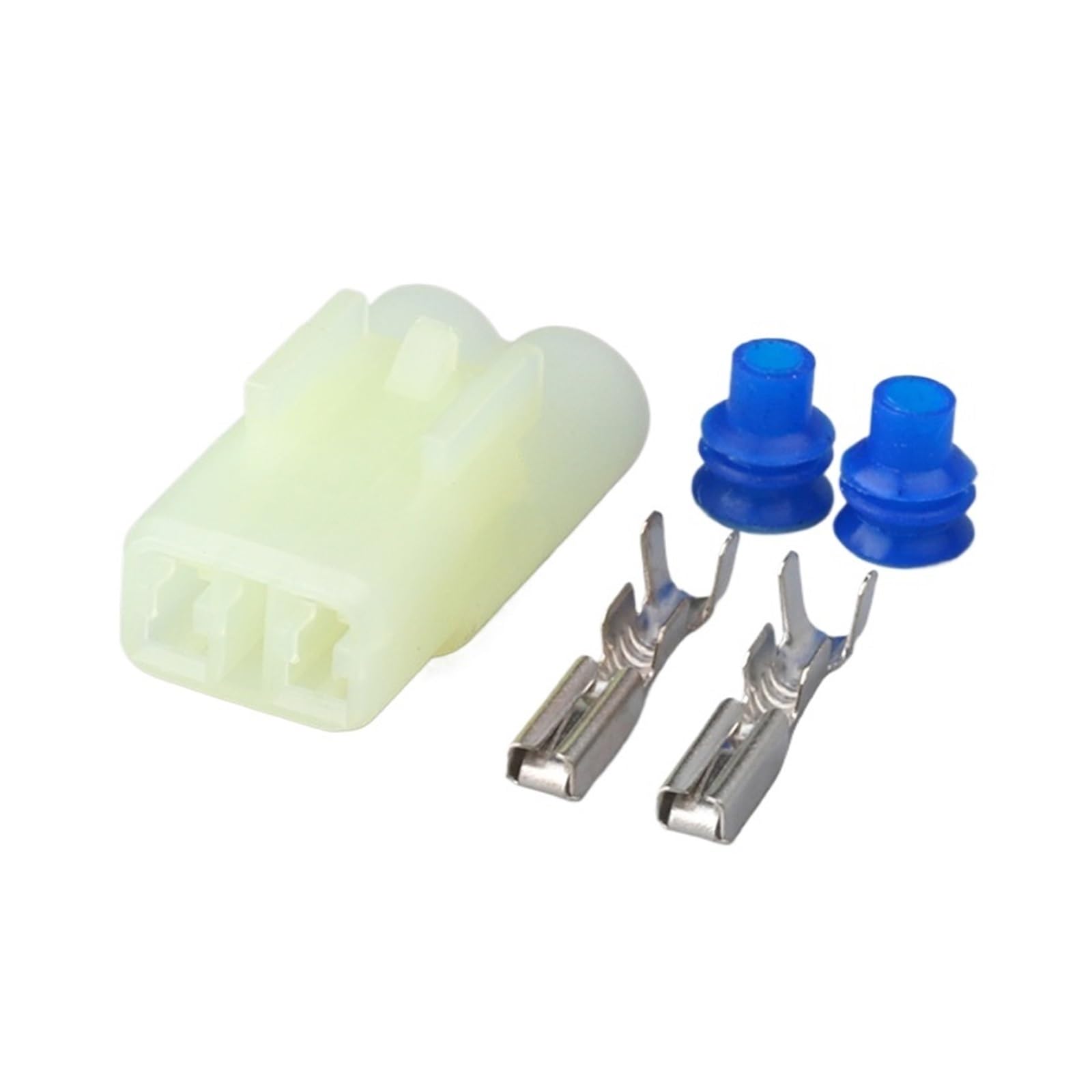 JUANZD 1 Satz 2-poliger 090-Automobilstecker, wasserdichter Steckverbinder 6187-2804 6180-2451(1 Set) von JUANZD