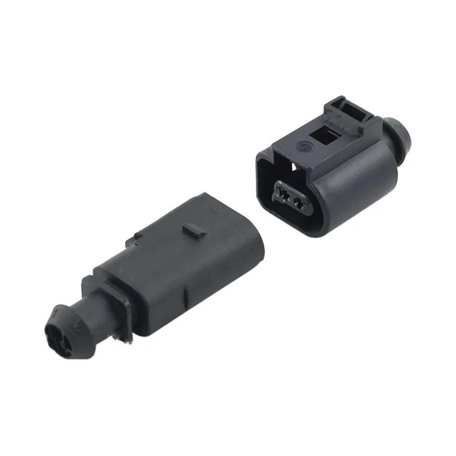 JUANZD 1 Set 2 Pin 1,5mm 1J0973802/1J0973702 Auto Temperatur Sensor Stecker Ventil Stecker Wasserdichte Elektrische Draht Anschlüsse von JUANZD