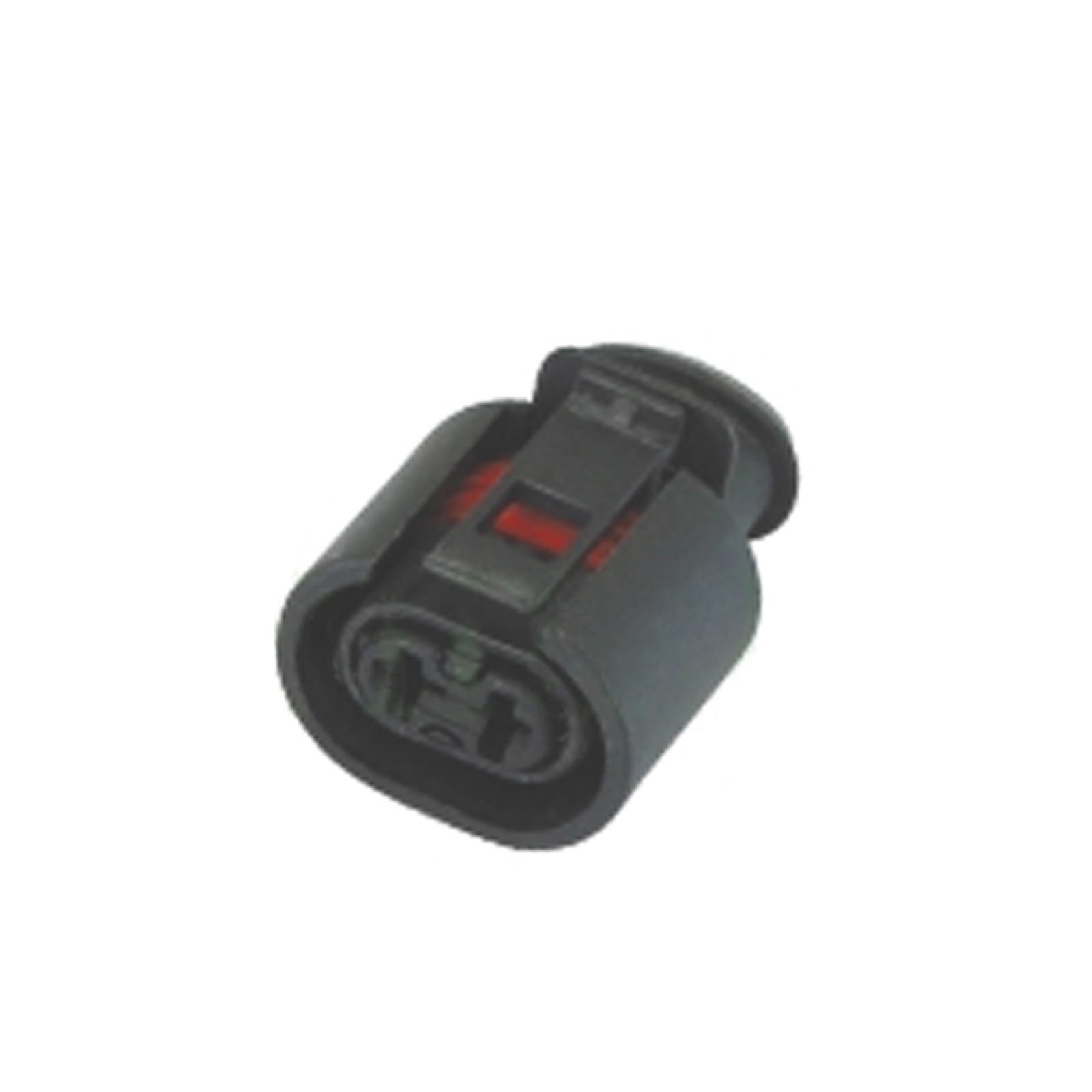 JUANZD 1 Set 2 Pin Männlich Weiblich Auto Wasserdicht Sensor Stecker Versiegelt Kabel Stecker 357973202 for DJ70250-3,5-21 6N0927997(Svart,10 sets) von JUANZD